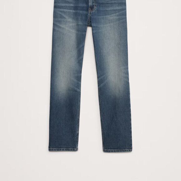 Banana Republic Straight Authentic Jean size 32/30 Medium Wash - Picture 5 of 5